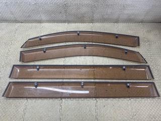 Ветровики комплект NISSAN SERENA C25 2 ракурс