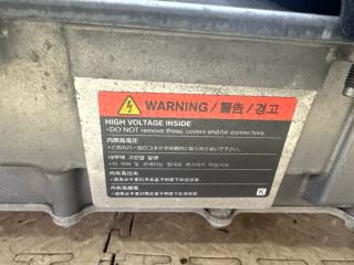 Инвертор NISSAN LEAF ZE1 EM57 292C05SK1A 3 ракурс