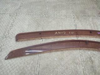 Ветровики комплект NISSAN MARCH AK12 4 ракурс