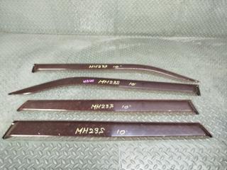 Ветровики комплект SUZUKI WAGON R MH23S 1 ракурс