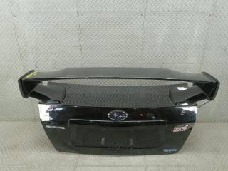 Крышка багажника SUBARU IMPREZA WRX STI GVF EJ257HC4LE 57509fg0809p 1 ракурс