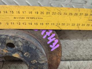 Тормозной диск передний MITSUBISHI EK WAGON B11W 3B20 5 ракурс