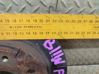 Тормозной диск передний MITSUBISHI EK WAGON B11W 3B20 5 ракурс