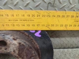 Тормозной диск передний MITSUBISHI EK WAGON B11W 3B20 5 ракурс