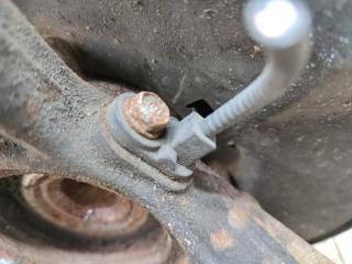 Ступица левая передняя HONDA LIFE JB5 P07A 5 ракурс