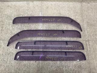 Ветровики комплект SUZUKI WAGON R MH22S 1 ракурс