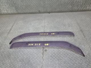 Ветровики комплект SUZUKI WAGON R MH21S 3 ракурс