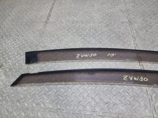 Ветровики комплект TOYOTA PRIUS ZVW30 4 ракурс