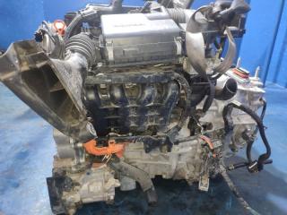 Двигатель HONDA FIT GR3 LEB 1706957 5 ракурс
