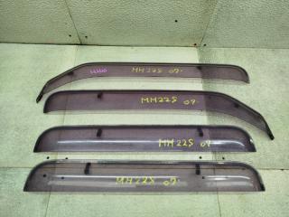 Ветровики комплект SUZUKI WAGON R MH22S 1 ракурс