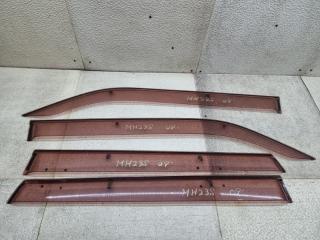 Ветровики комплект SUZUKI WAGON R MH23S 1 ракурс