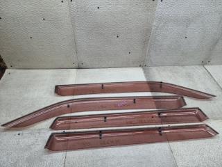 Ветровики комплект SUZUKI WAGON R MH23S 2 ракурс