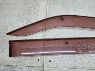 Ветровики комплект SUZUKI WAGON R MH23S 4 ракурс