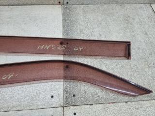Ветровики комплект SUZUKI WAGON R MH23S 5 ракурс