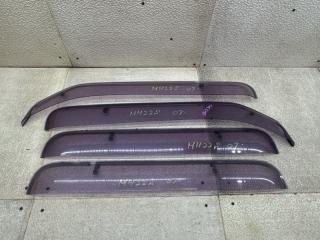 Ветровики комплект SUZUKI WAGON R MH22S 1 ракурс