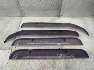 Ветровики комплект SUZUKI WAGON R MH22S 1 ракурс