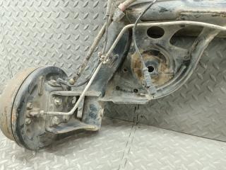 Балка подвески задняя NISSAN MARCH AK12 CR12DE 4 ракурс