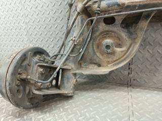 Балка подвески задняя NISSAN MARCH BK12 CR14DE 4 ракурс
