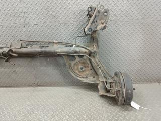Балка подвески задняя NISSAN MARCH BK12 CR14DE 5 ракурс