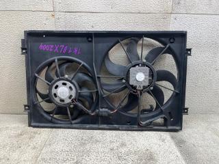 Вентилятор радиатора VOLKSWAGEN GOLF 1K1 BLF 1K0121207J 1 ракурс
