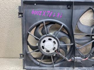 Вентилятор радиатора VOLKSWAGEN GOLF 1K1 BLF 1K0121207J 2 ракурс