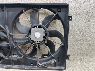 Вентилятор радиатора VOLKSWAGEN GOLF 1K1 BLF 1K0121207J 3 ракурс