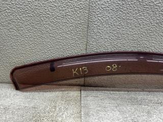 Ветровики комплект NISSAN MARCH K13 3 ракурс