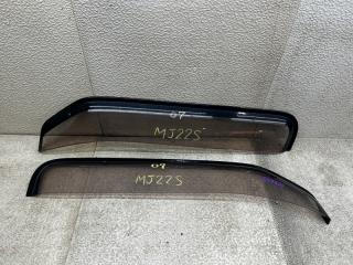 Ветровики комплект MAZDA AZ-WAGON MJ22S 3 ракурс Ветровики комплект MAZDA AZ-WAGON MJ22S 3 ракурс