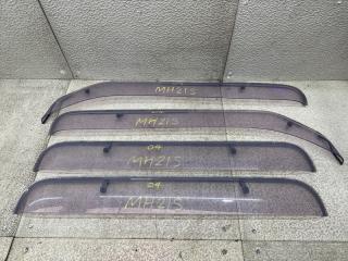 Ветровики комплект SUZUKI WAGON R MH21S 1 ракурс Ветровики комплект SUZUKI WAGON R MH21S 1 ракурс