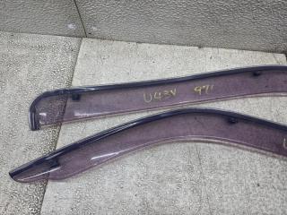 Ветровики комплект MITSUBISHI BRAVO U43V 4 ракурс