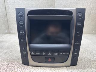 Климат-контроль LEXUS GS350 GRS191 2GR-FSE 86430-30121 1 ракурс