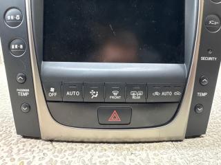 Климат-контроль LEXUS GS350 GRS191 2GR-FSE 86430-30121 3 ракурс