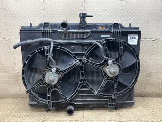 Радиатор основной NISSAN SERENA FC26 MR20 2 ракурс