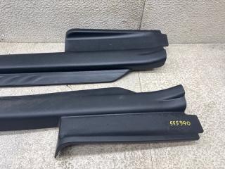 Накладка на порог TOYOTA RACTIS NCP125 4 ракурс