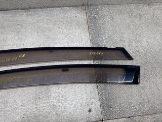 Ветровики комплект TOYOTA PRIUS ZVW30 5 ракурс