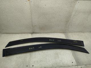 Ветровики комплект HONDA STEPWGN RK5 3 ракурс