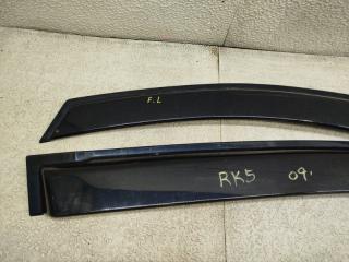 Ветровики комплект HONDA STEPWGN RK5 4 ракурс