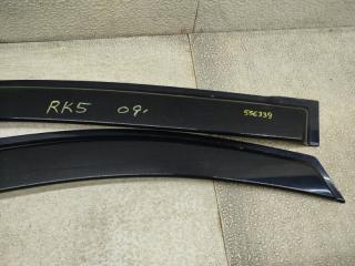Ветровики комплект HONDA STEPWGN RK5 5 ракурс