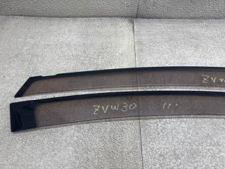Ветровики комплект TOYOTA PRIUS ZVW30 4 ракурс