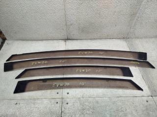 Ветровики комплект TOYOTA PRIUS ZVW30 1 ракурс