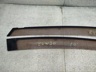 Ветровики комплект TOYOTA PRIUS ZVW30 4 ракурс