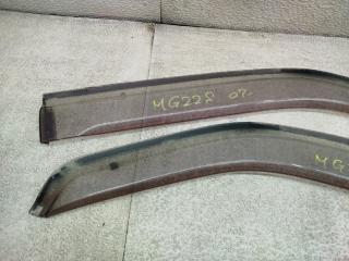 Ветровики комплект NISSAN MOCO MG22S 4 ракурс Ветровики комплект NISSAN MOCO MG22S 4 ракурс