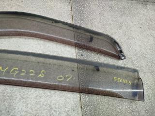 Ветровики комплект NISSAN MOCO MG22S 5 ракурс Ветровики комплект NISSAN MOCO MG22S 5 ракурс