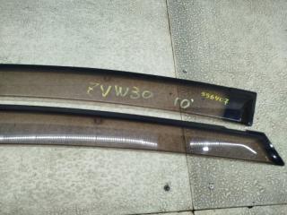 Ветровики комплект TOYOTA PRIUS ZVW30 5 ракурс