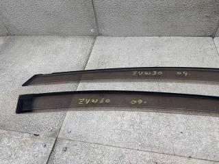 Ветровики комплект TOYOTA PRIUS ZVW30 4 ракурс
