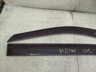 Ветровики комплект MITSUBISHI EK WAGON H81W 4 ракурс
