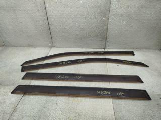 Ветровики комплект MITSUBISHI EK WAGON H82W 1 ракурс