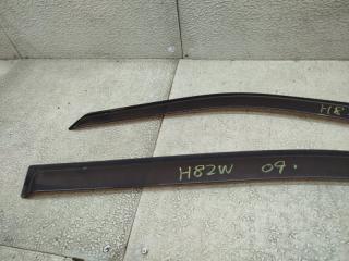Ветровики комплект MITSUBISHI EK WAGON H82W 4 ракурс