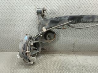Балка подвески задняя TOYOTA ALPHARD MNH10 1MZ-FE 4 ракурс