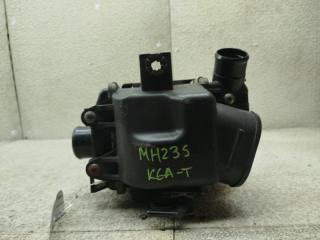 Интеркулер SUZUKI WAGON R MH23S K6A-T 127100-3220 3 ракурс